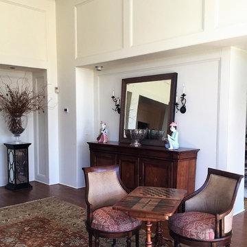 Before and After Living Room