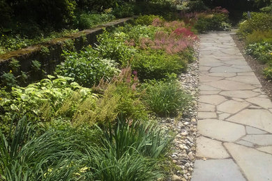 This is an example of a rustic landscaping in Philadelphia.