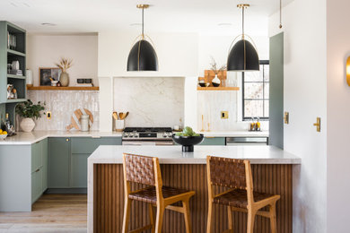 Inspiration for a modern kitchen remodel in Sacramento