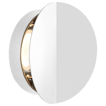 Dottie Small Sconce, Polished Nickel