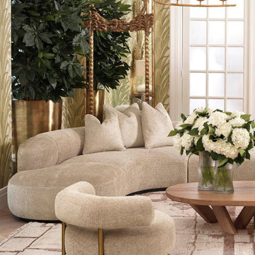 Organic Warmth in Sculpted Forms • Curated Room 04