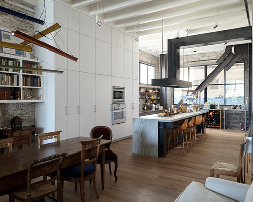 Best Industrial Kitchen Design Ideas & Remodel Pictures | Houzz