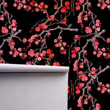 Floral Wallpaper
