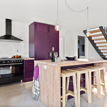 Tidlös arkitektur och lantligt klassiskt möter modernt och vågat