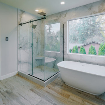 Tile Shower