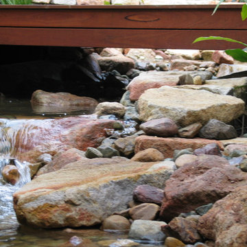 Cooroy Residence - Water feature incl. waterfall