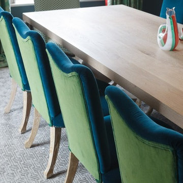 Dining Room, Georgian Detached House