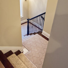 Stairs, Hall Carpet