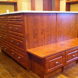 High End Walk-in Closets - Dresser Valets And Organizers