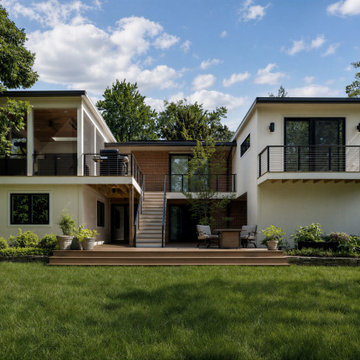 Exterior Remodel in Chevy Chase, MD