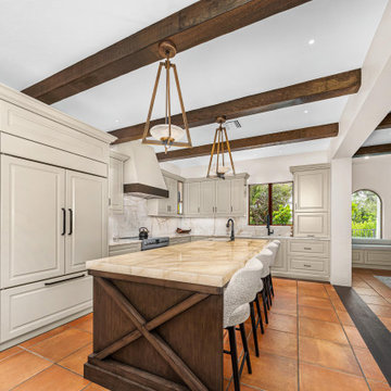 Custom kitchen