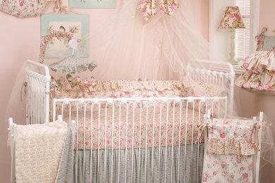 "Tea Party" Crib Bedding Collection
