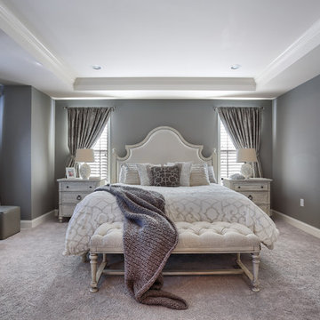 Elegant Grey Bedroom & Sweet Nursery