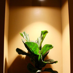 Luxury Interior Design with a Green Flare - Novelty Lighting