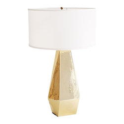 GILT POLY LAMP - NEW - Products