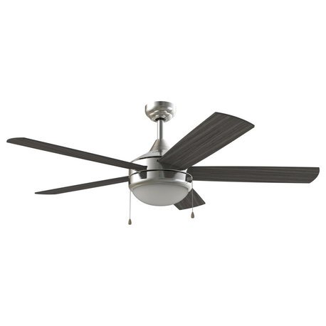 Miseno MCF78266 52" 5 Blade LED Indoor Ceiling Fan - Brushed Chrome