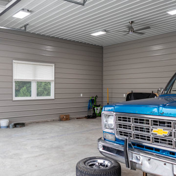Detached Garage Addition