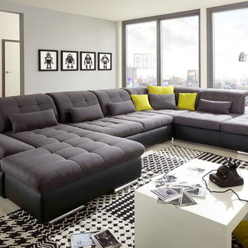 U-Shape Sectional Sleeper Sofa Alpine by Nordholtz | $5,695