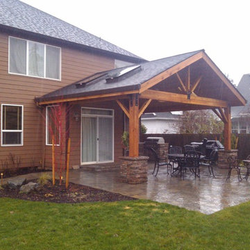 Outdoor Covered Structure Project Spotlight
