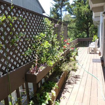 Oakland front deck rebuild