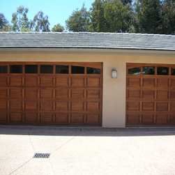 Mediterranean Flair! - Garage Doors And Openers