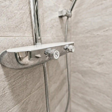 Tiny Bathroom Renovation in Carnation, WA | Bezruchuk Inc