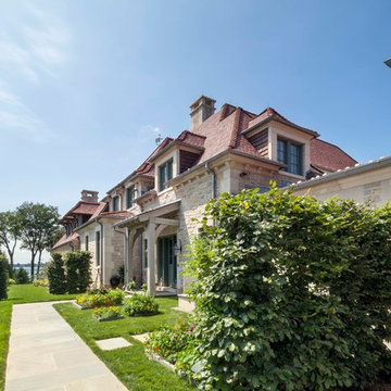 Waterfront French Eclectic