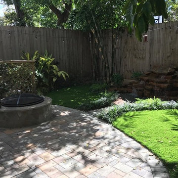 Montrose Turf and Fountain