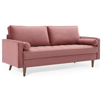 Teton Sofa - Dusty Rose