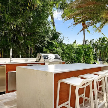 Ft. Lauderdale Waterfront Contemporary Coastal