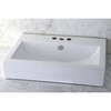 Fauceture Vessel Sink, White