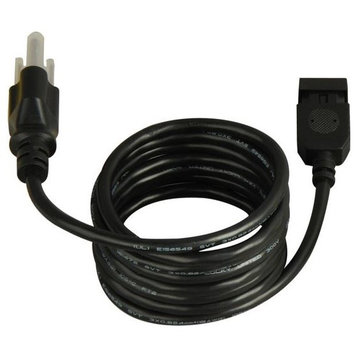 Countermax Mxinterlink4 72" Power Cord, Black