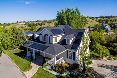 Lifetime roof and solar