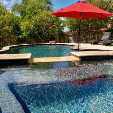 Stone Oak Play Pool and Spa