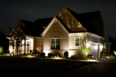 Inspiration for a timeless exterior home remodel in Chicago