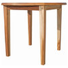 Oasis® 36" Teak Wood Round Table in EarthyTeak Finish