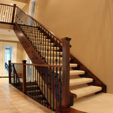 carpet upstairs
