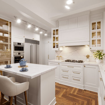 Virtual Staging Examples - Kitchen + Bathroom Renovations