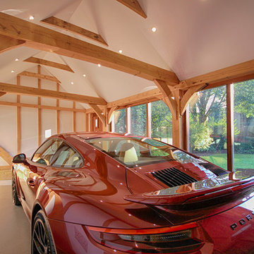 Timber Framed, Dream Garage