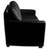 Northeastern University NCAA Xcalibur Leather Loveseat