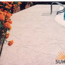 Pool deck