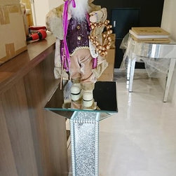 不動の人気商品　ミラー家具美肌サロン納品 - リビング家具セット