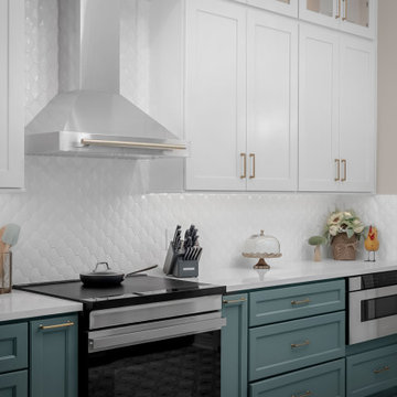Cooking Zone Close-Up