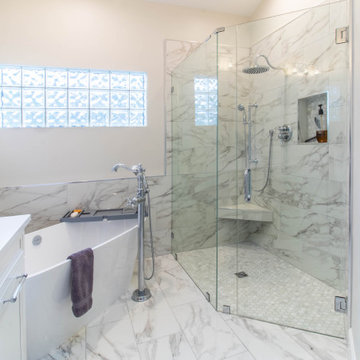 Briarcrest - Home and guest casita remodel, completed in 10 weeks