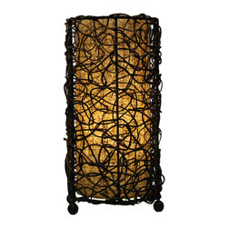 Eangee Home Designs Durian Table Lamp | Natural - Table Lamps