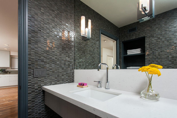 Contemporary Bathroom by Hsu McCullough