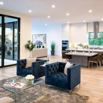 Fort Lauderdale Interior Design, Rio Vista Isles, Transitional Home