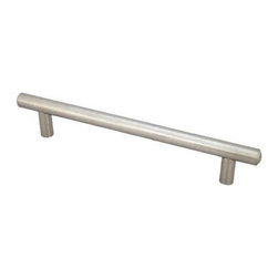 Cosmas - Euro-Style Bar Pull, 5" Hole Centers - Cabinet And Drawer Handle Pulls