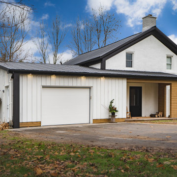 130-Year-Old Farmhouse Renovation
