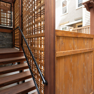 Prospect Hill East Meets West Outdoor Space
